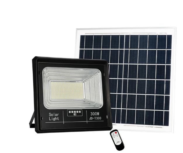 Proiector LED 300W cu panou solar